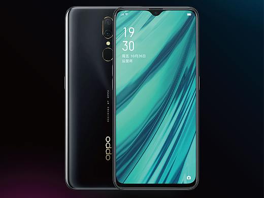 手机宣传海报 oppo概念促销海报
