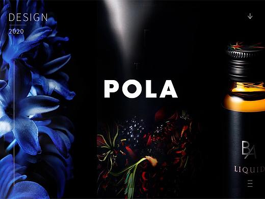 POLA跨境2020年电商视觉展示
