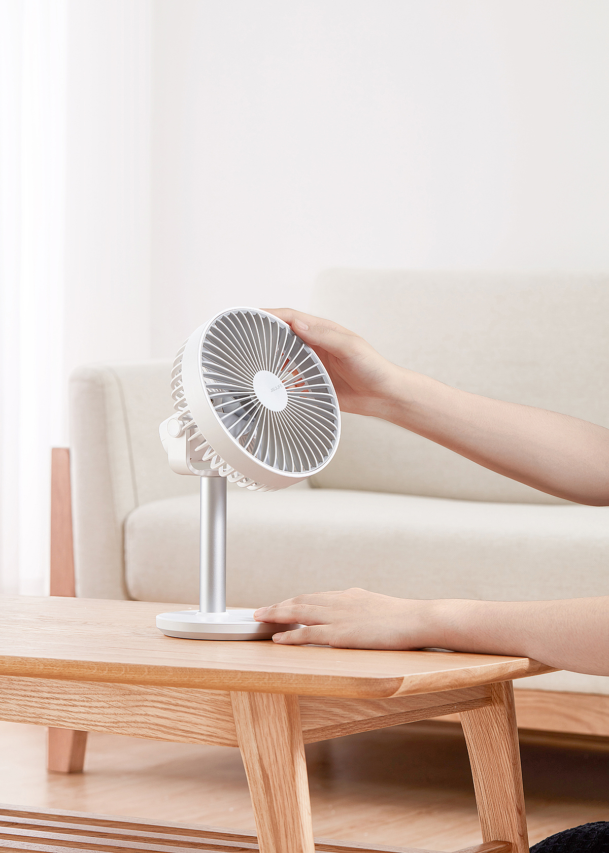 几素（JISULIFE）Air Fan 夹子&桌面多功能小风扇（图ZMTY4NDc5MjM2） - 产品摄影 - 站酷设计师几素原创素材 - 站酷ZCOOL