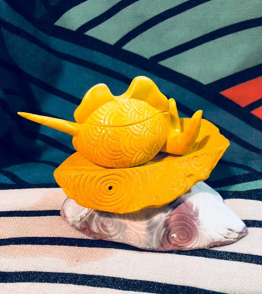 陶瓷作品《鲲》