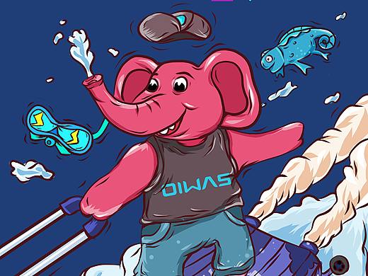 2019大广赛爱华仕箱包