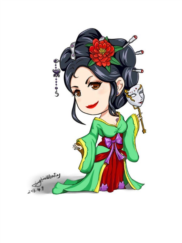 《秦时明月》同人-公孙玲珑