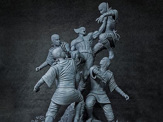 金刚狼2（个人主页-ZMzMzNzcxODQ=） - 人物/生物 - 站酷设计师筑梦视原创素材 - 站酷ZCOOL