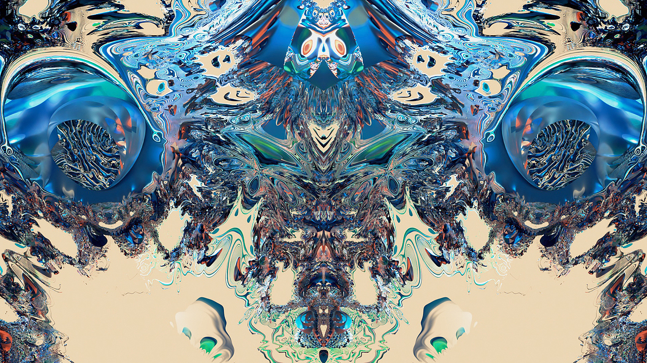 Fractal World Experiment: Insideout（图ZMjc0MDI0NTY4） - 其他三维 - 站酷设计师elejin原创素材 - 站酷ZCOOL