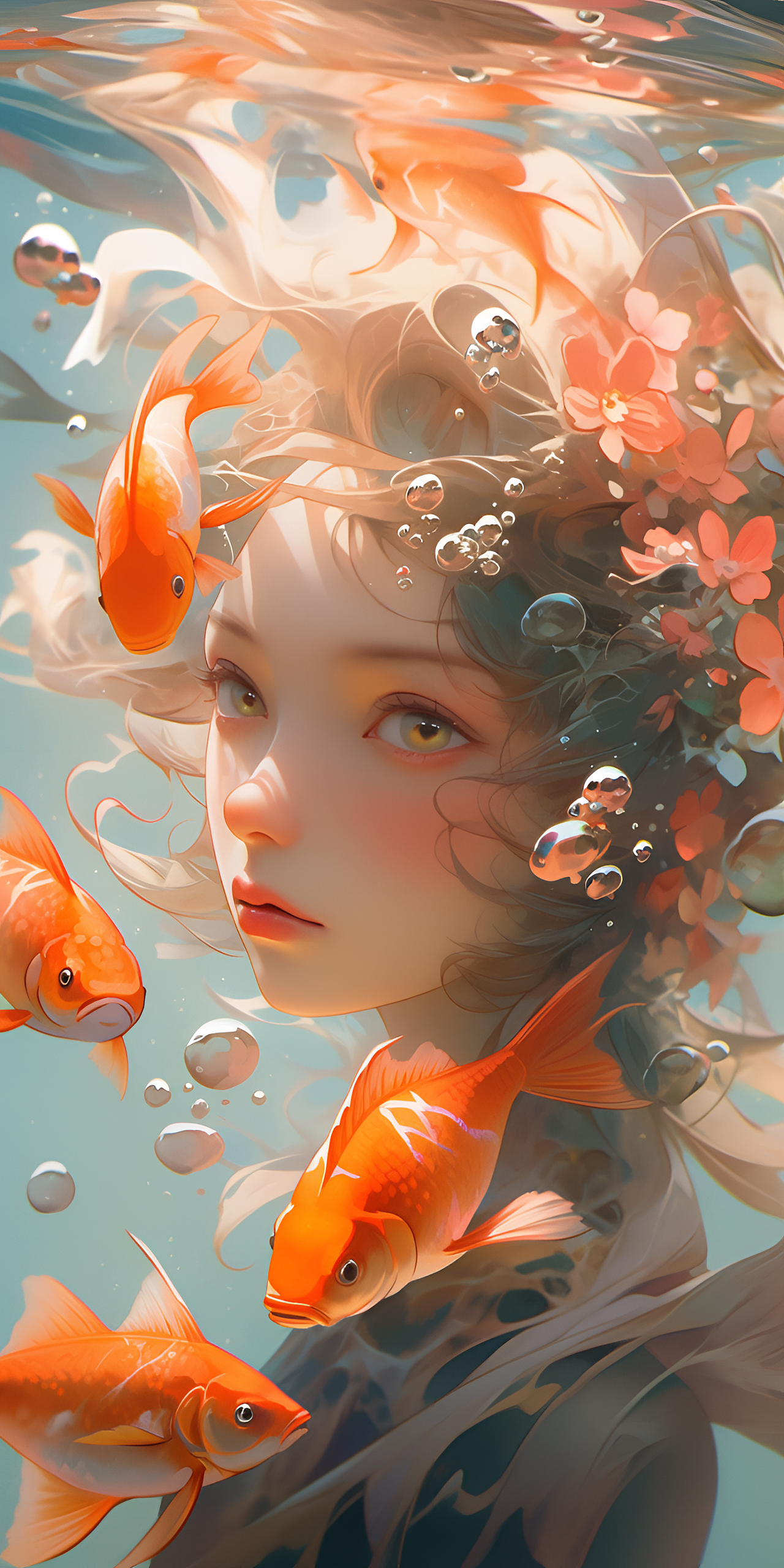 唯美动漫（图ZMzUwMjgyNjQw） - AI作品 - 站酷设计师only6010原创素材 - 站酷ZCOOL