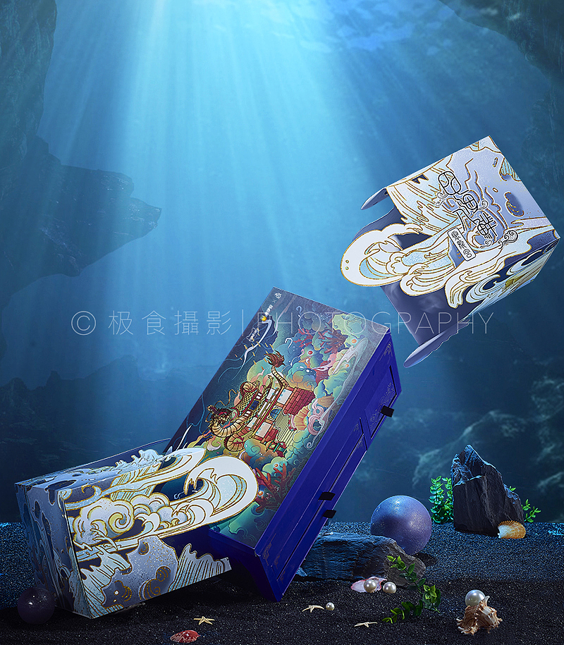 国潮主题 | 龙宫上新（图ZMTc0MzkyMTQw） - 产品摄影 - 站酷设计师极食摄影原创素材 - 站酷ZCOOL