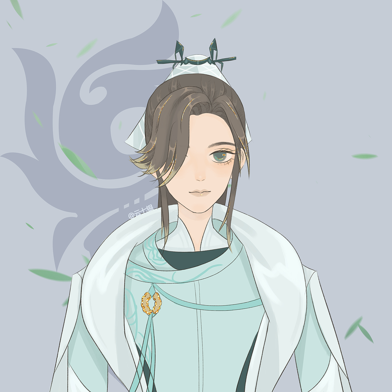 插画-剑网3（图ZMjA5NDA3OTEy） - 商业插画 - 站酷设计师云七银原创素材 - 站酷ZCOOL