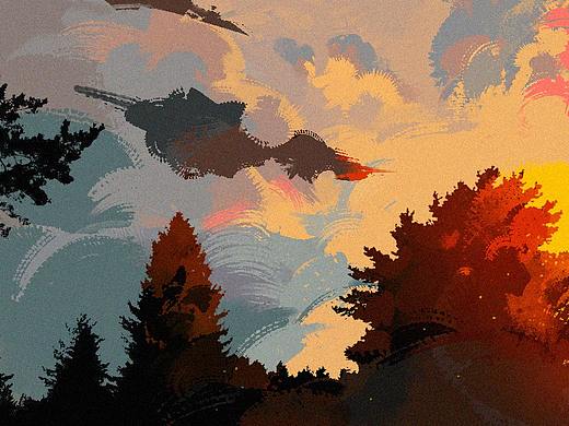 色彩练习（个人主页-ZNDEwNDk5MjA=） - 创作习作 - 站酷设计师日日日升原创素材 - 站酷ZCOOL