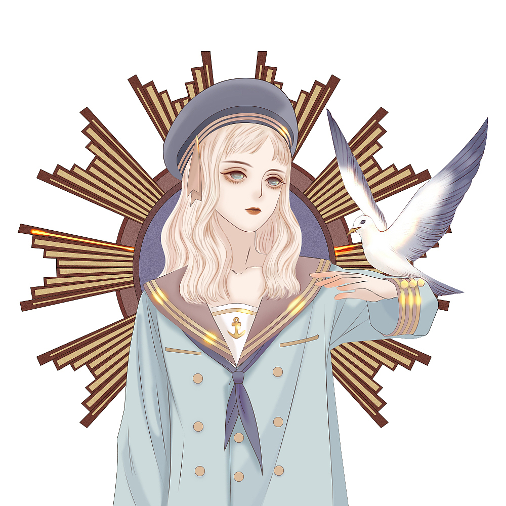 夏天的风（图ZMTM4Nzc2NjMy） - 创作习作 - 站酷设计师安和l原创素材 - 站酷ZCOOL