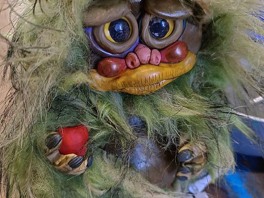 鸭嘴猴和雪怪宝宝