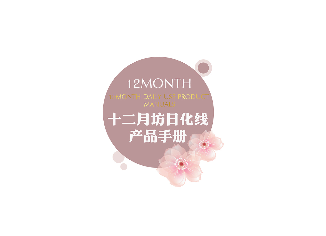 12month 日化线产品手册