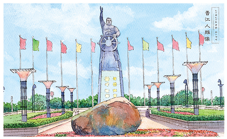 手绘晋江_思美手绘-站酷zcool