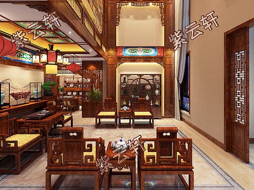 苏州锦溪朱先生精品住宅新中式装修案例精美大图