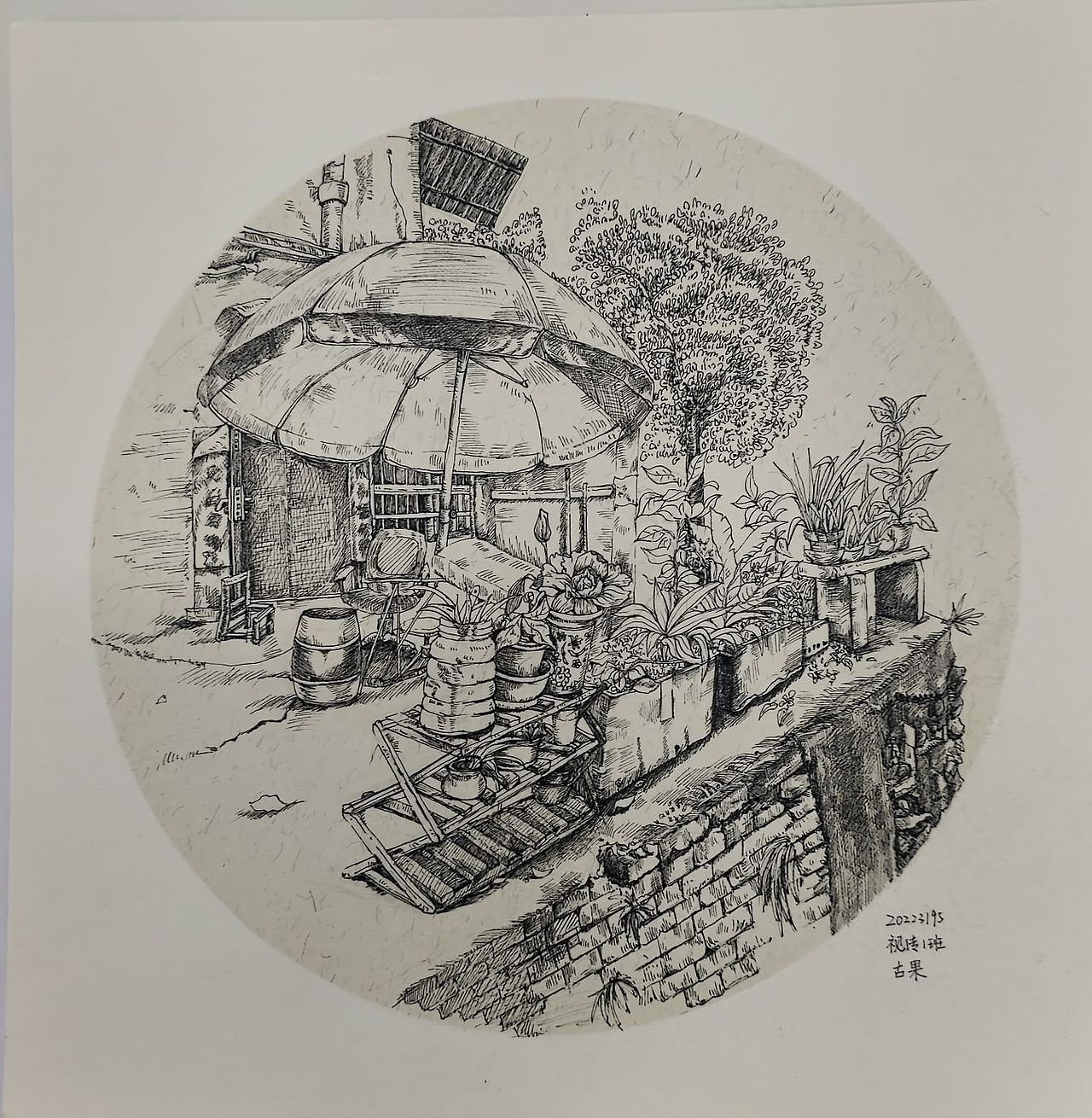 大一下期 设计速写结课作业（图ZMzQwMDYwNzU2） - 绘画 - 站酷设计师十口田木原创素材 - 站酷ZCOOL