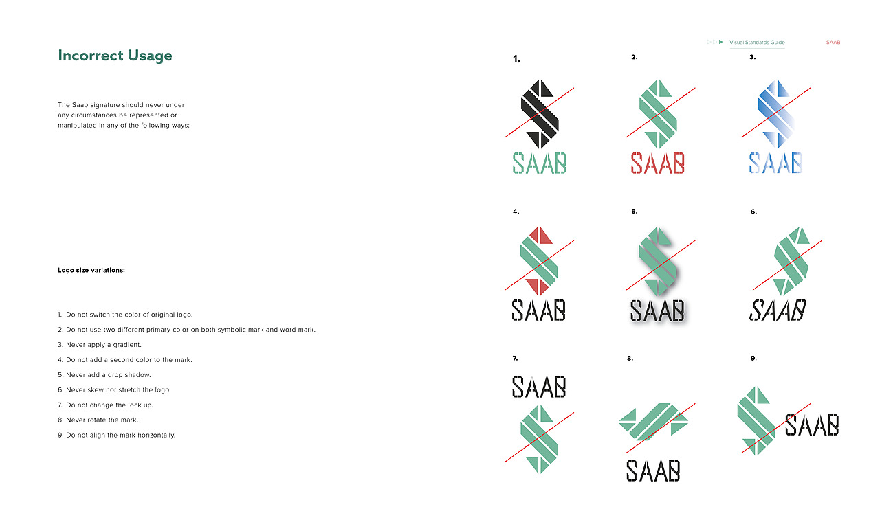 SAAB-品牌升级设计（图ZMTUyMDI2Njcy） - 品牌 - 站酷设计师JolenaYang原创素材 - 站酷ZCOOL