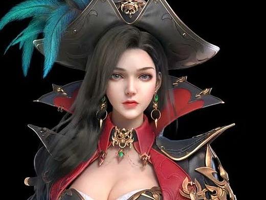 四期美型班学员作品