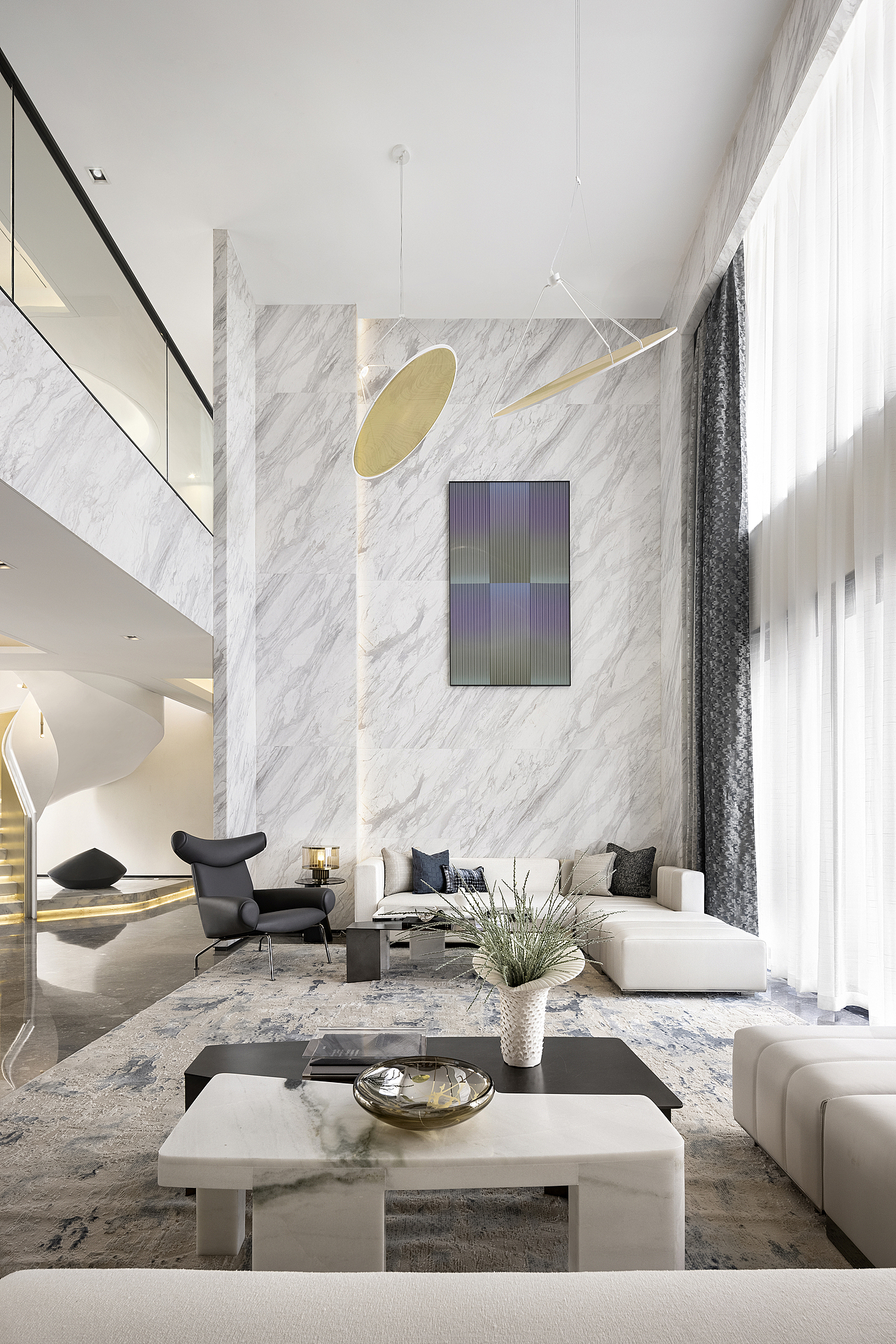 SD丨隆腾盛世9#255户型 复式样板房设计