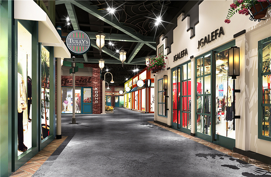 盘点国内成功室内商业街设计案例