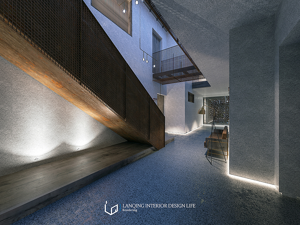 RENDERING*复兴东路 民宿（图ZOTY2NDY4MTY=） - 家装设计 - 站酷设计师LARRY_LAN原创素材 - 站酷ZCOOL