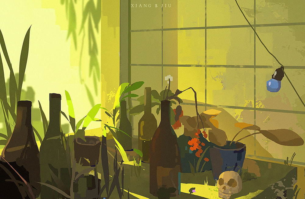 2021速涂精选（图ZMjgzNDk5OTIw） - 创作习作 - 站酷设计师白衣巷九原创素材 - 站酷ZCOOL