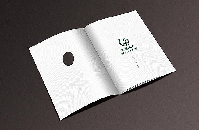 给客户初步提案的一本画册