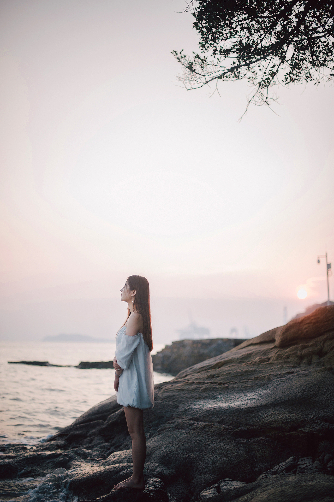 那天我漫步夕阳下.（图ZNTcwNjQzNjA=） - 人像摄影 - 站酷设计师Ming杨原创素材 - 站酷ZCOOL