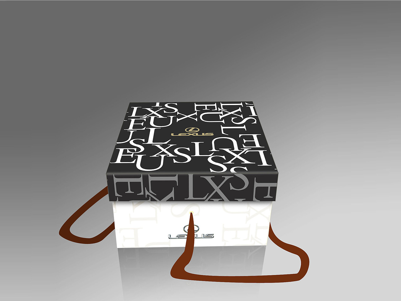 雷克萨斯蛋糕盒