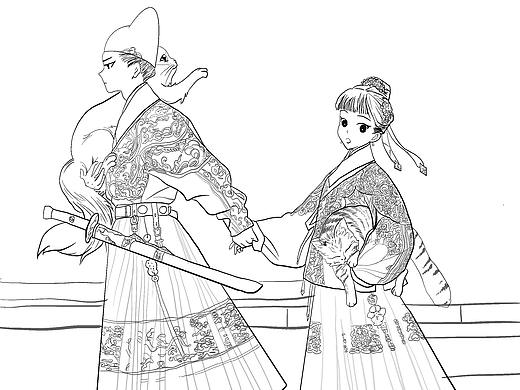 坚持就是胜利，每日一画 插画小练习第二波（九月）