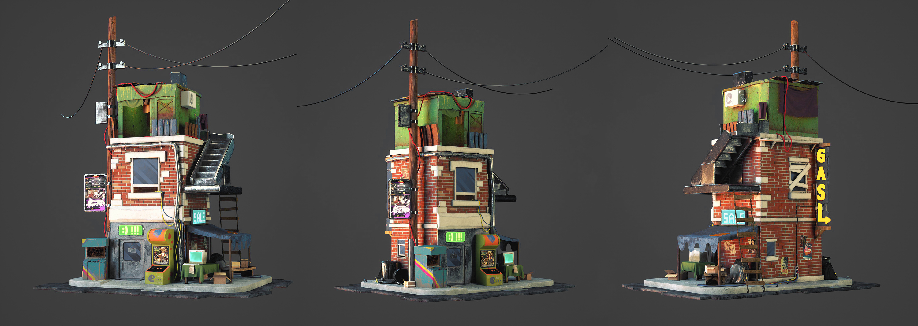 maya场景|三维|动画/影视|river_lake - 原创作品 - 站酷 (zcool)