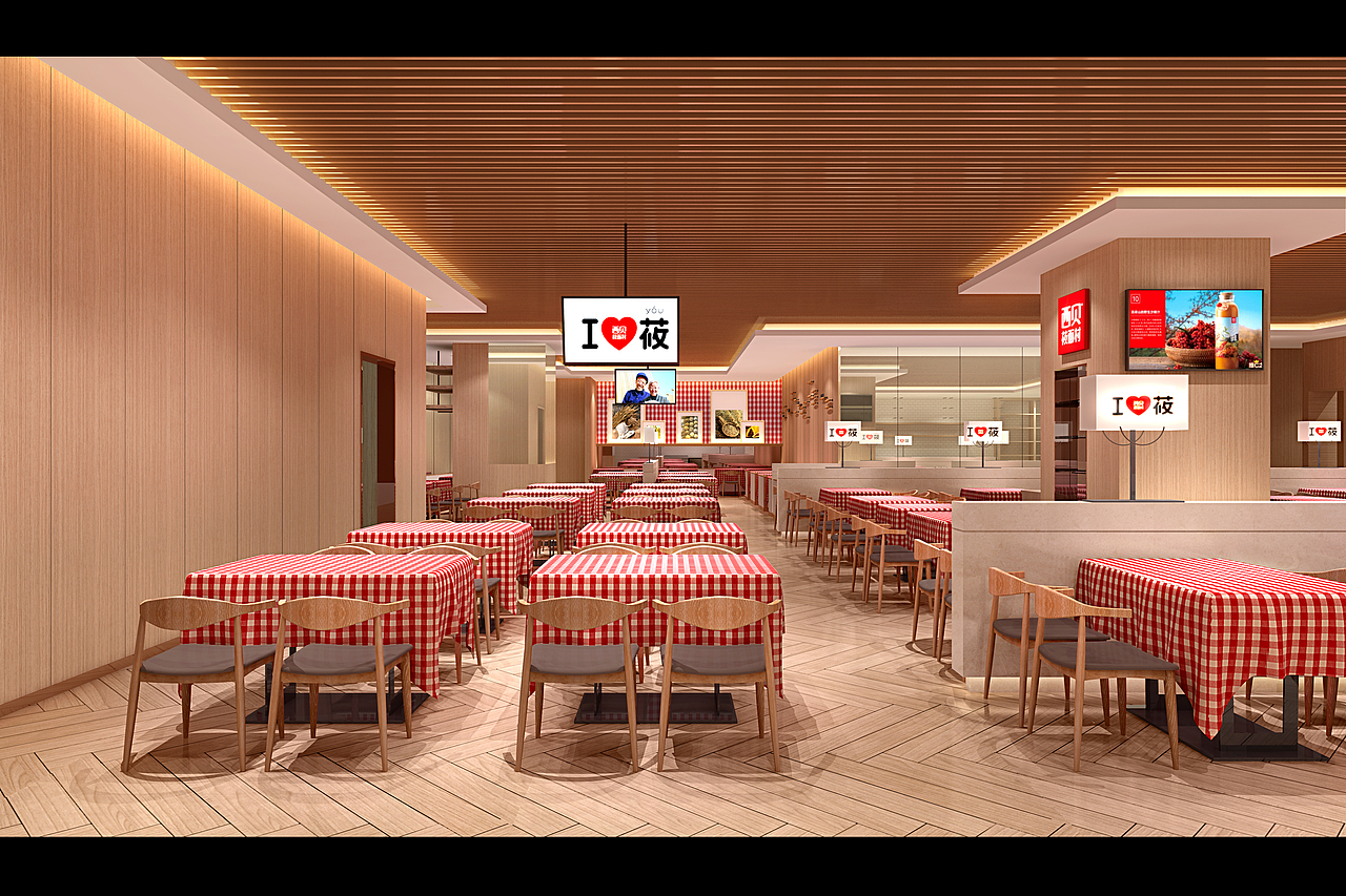 餐厅空间设计01（图ZMjkwOTk0MTEy） - 酒店餐饮设计 - 站酷设计师一平yiping原创素材 - 站酷ZCOOL