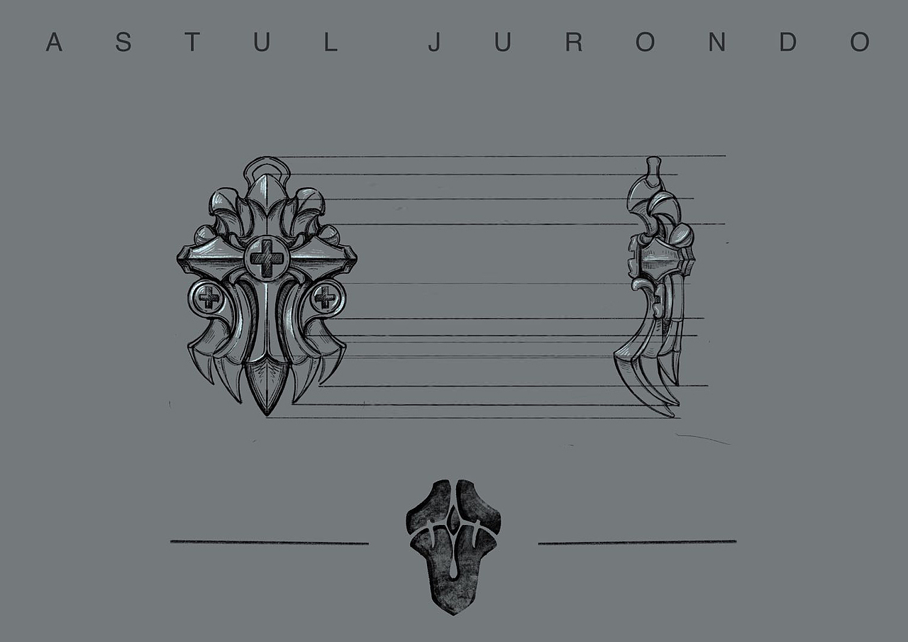 AstulJurondo居容台朋克首饰设计手稿（图ZMjAzMTUxMDY4） - 首饰设计 - 站酷设计师居容台原创素材 - 站酷ZCOOL