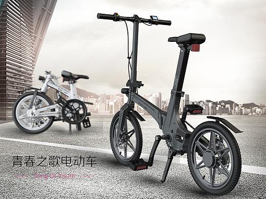 青春之歌·轻便电动车详情（个人主页-ZNDgyNzQ0ODQ=） - 电商 - 站酷设计师longson视觉设计原创素材 - 站酷ZCOOL