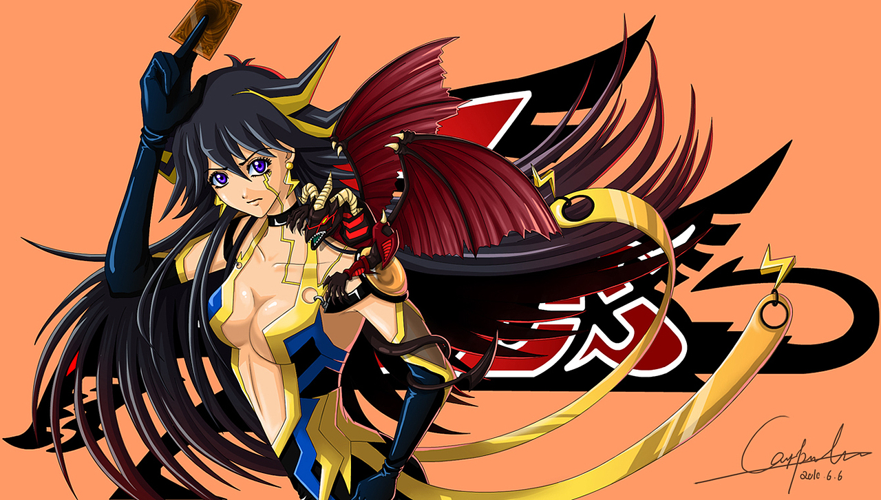 游戏王同人不动游星女体化