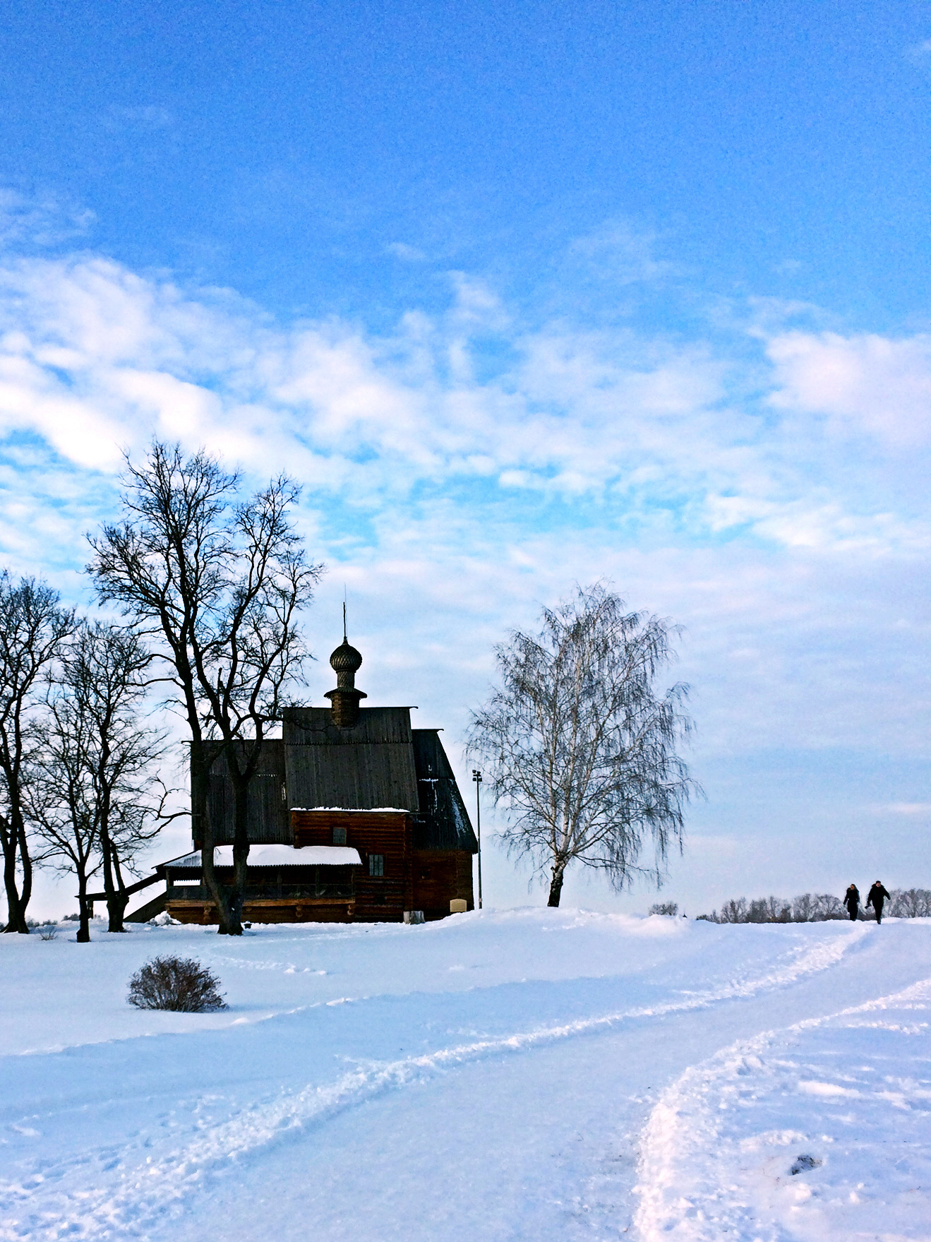 奥伊米亚康的冬天，俄罗斯 (© Alexandr Berdicevschi/Getty Images)