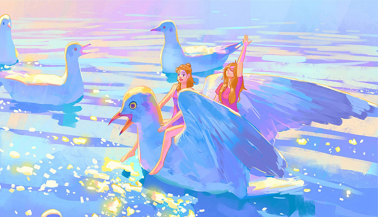 2021.0617（图ZMjU5MDY0NDQ4） - 商业插画 - 站酷设计师画画的小明I原创素材 - 站酷ZCOOL