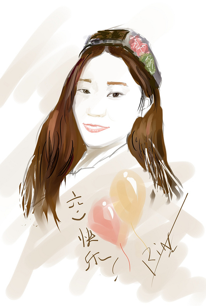 2016年的断断续续的几张稿子