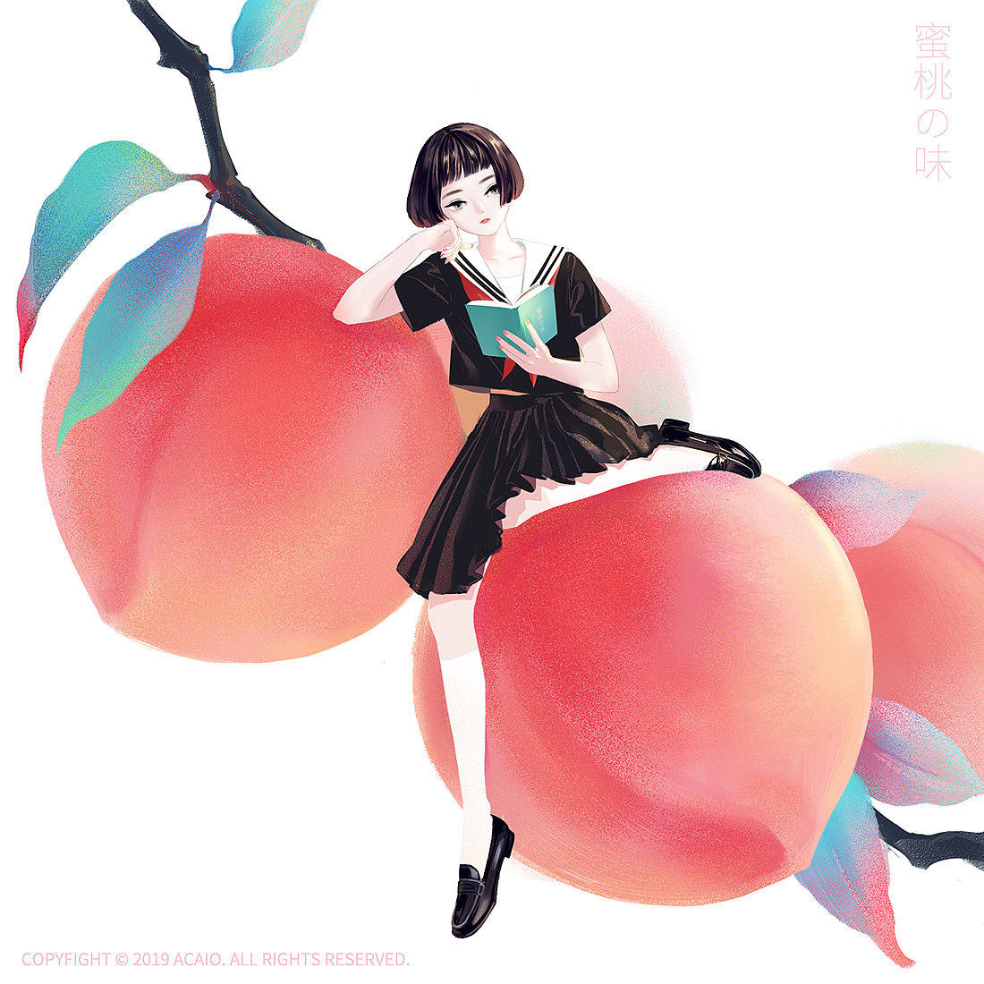 杂七杂八合集.（图ZMjMyODY4MjAw） - 艺术插画 - 站酷设计师Acaio原创素材 - 站酷ZCOOL