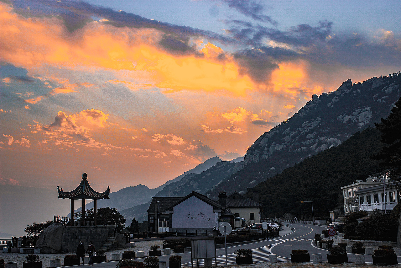 青山漁村（圖ZMjU2MTE5MDk2） - 風(fēng)光攝影 - 站酷設(shè)計(jì)師番茄愛(ài)吃西紅柿w原創(chuàng)素材 - 站酷ZCOOL