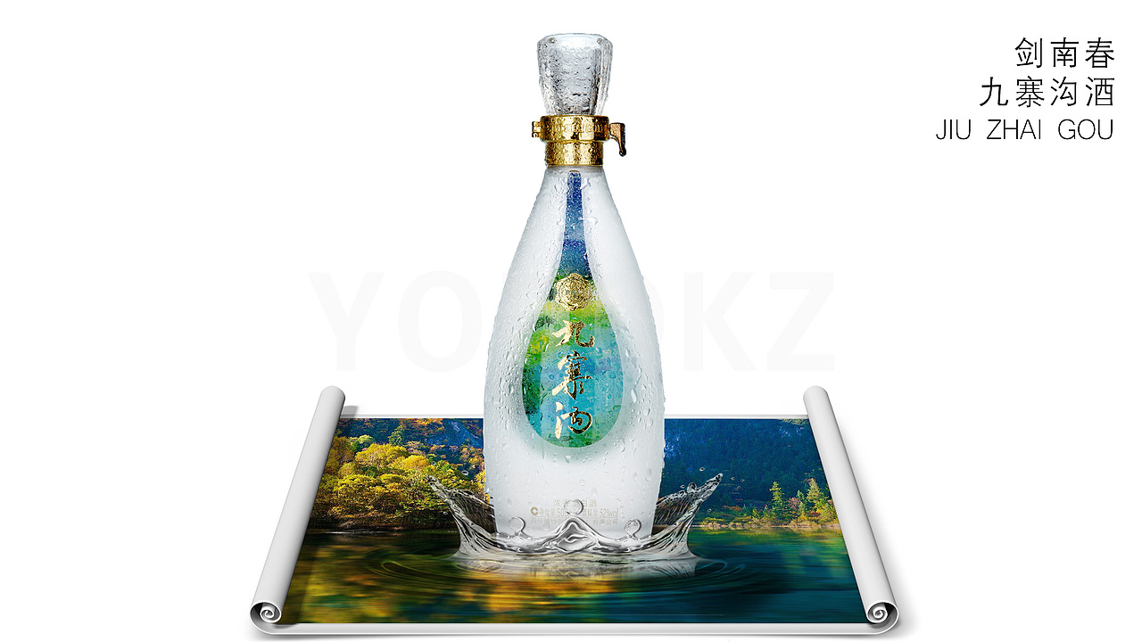 剑南春 酒包装设计
