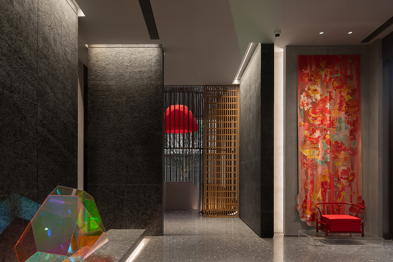 成都万科天府锦绣示范区（图ZMjcwOTgzMzAw） - 环境/建筑摄影 - 站酷设计师行知影像_室内原创素材 - 站酷ZCOOL