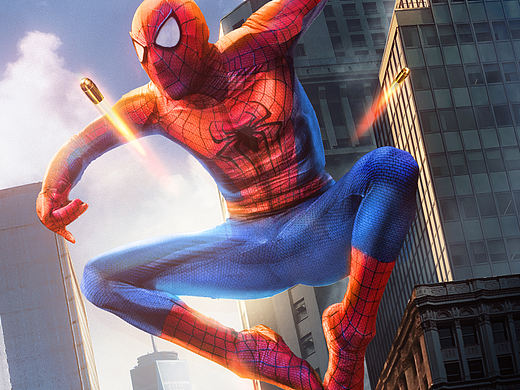 12月份练习-蜘蛛侠