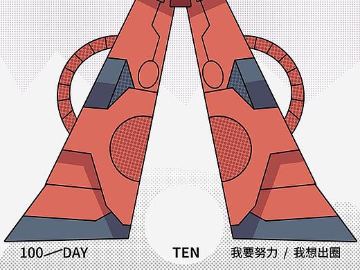 努力创作100天(高达篇)