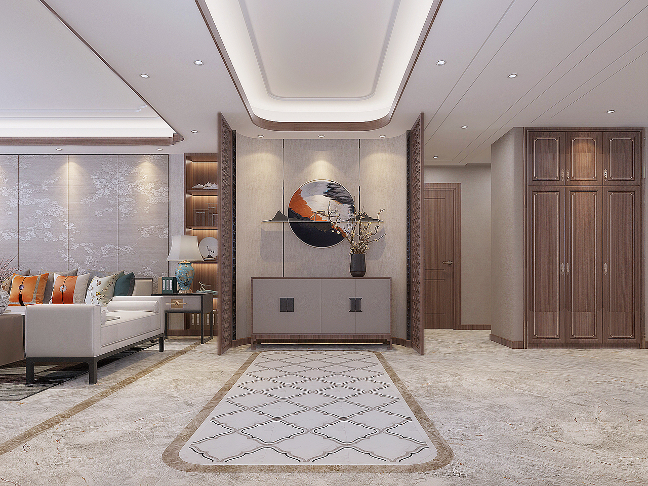 东方风格,体验不一样的高雅