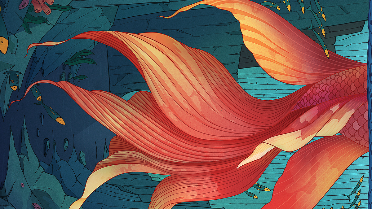 YO鱼得水（图ZMTcxNDAwODI4） - 海报 - 站酷设计师王北渔原创素材 - 站酷ZCOOL