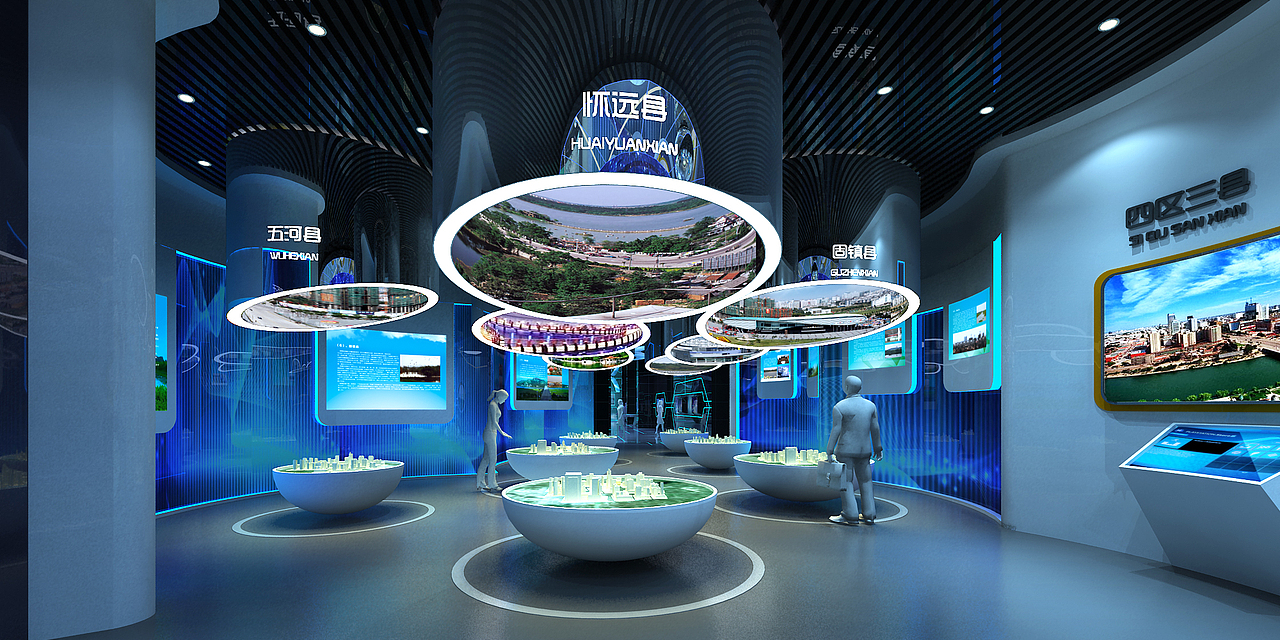 蚌埠展厅（图ZMjA1OTk4OTg4） - 展陈设计 - 站酷设计师张翼笙原创素材 - 站酷ZCOOL