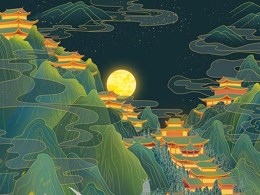 山海九黎|霖妩-插画作品