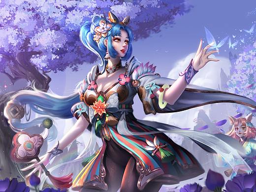 花