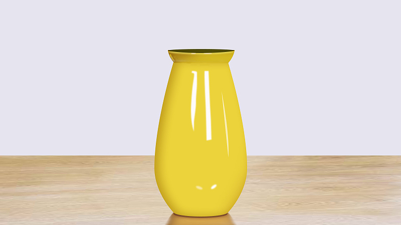 花瓶-PSD