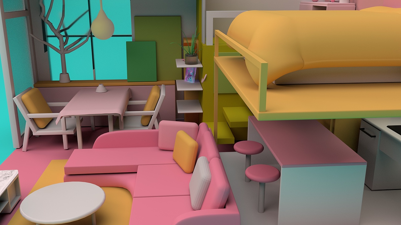 阿诺德渲染器效果