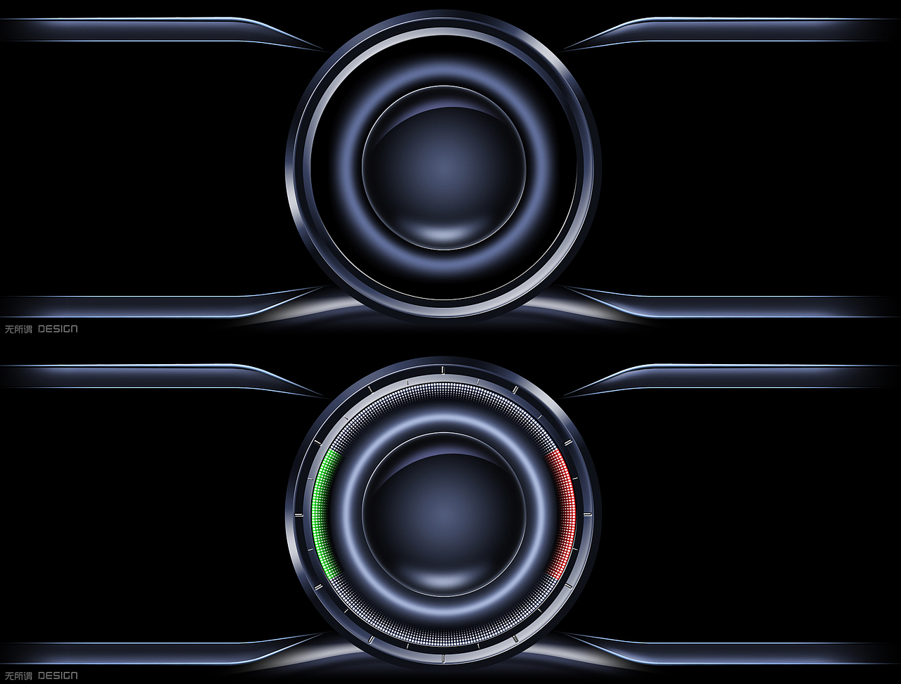 專業(yè)全虛擬汽車儀表盤設(shè)計(jì)第二彈?。▓DZMTQ0ODQ0ODI4） - 其他UI - 站酷設(shè)計(jì)師無所謂原創(chuàng)素材 - 站酷ZCOOL